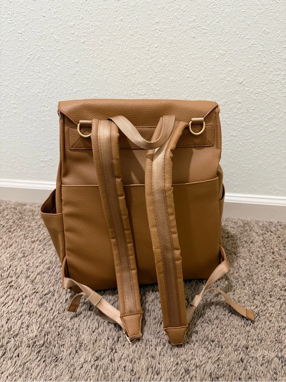 Freshly Picked Butterscotch Backpack Diaper Bag